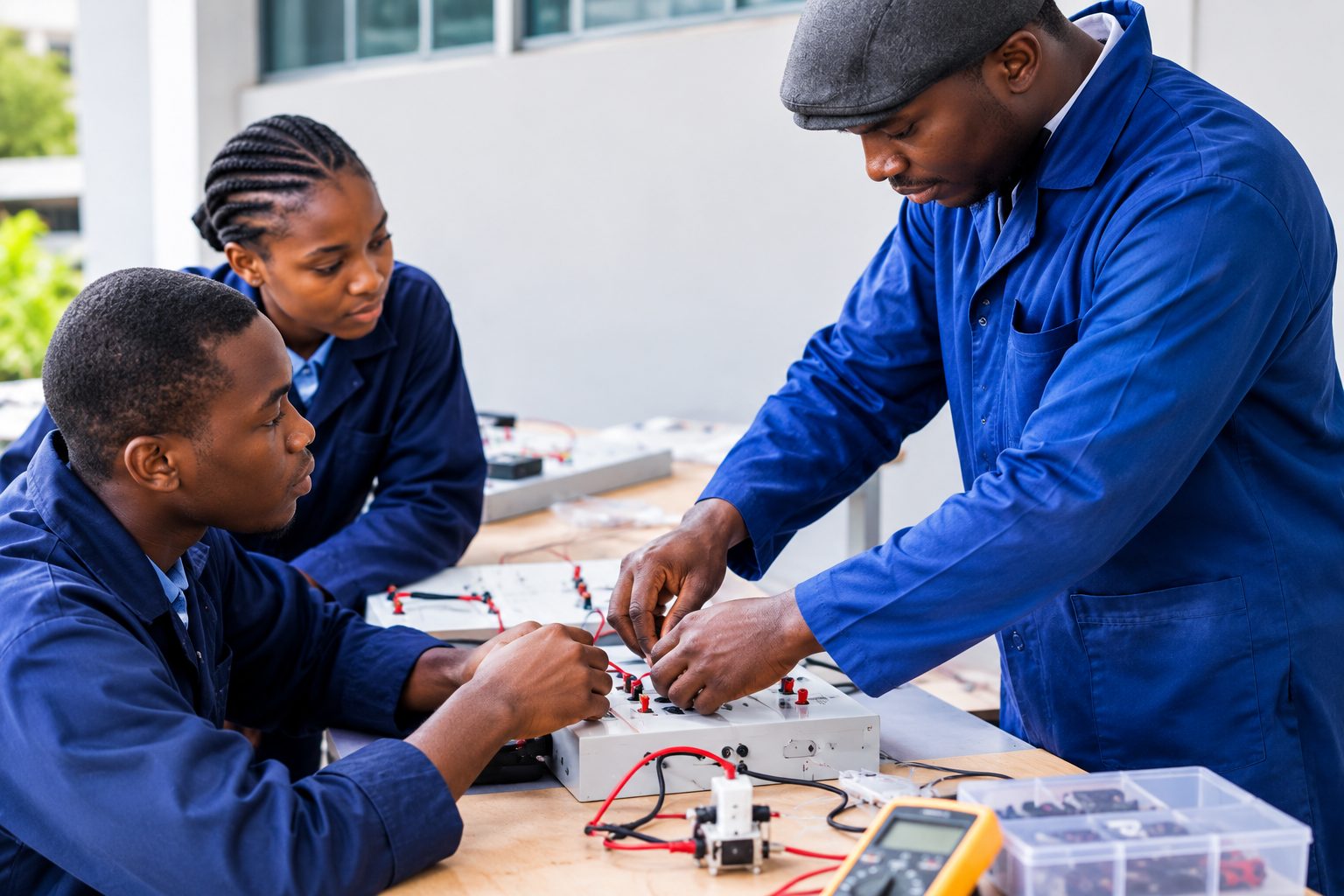 Atelier technique — filière industrielle